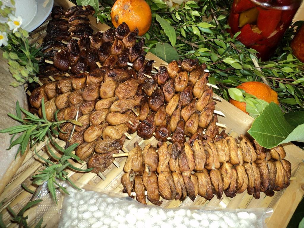 Agriturismo Aurella Ascea Buitenkant foto