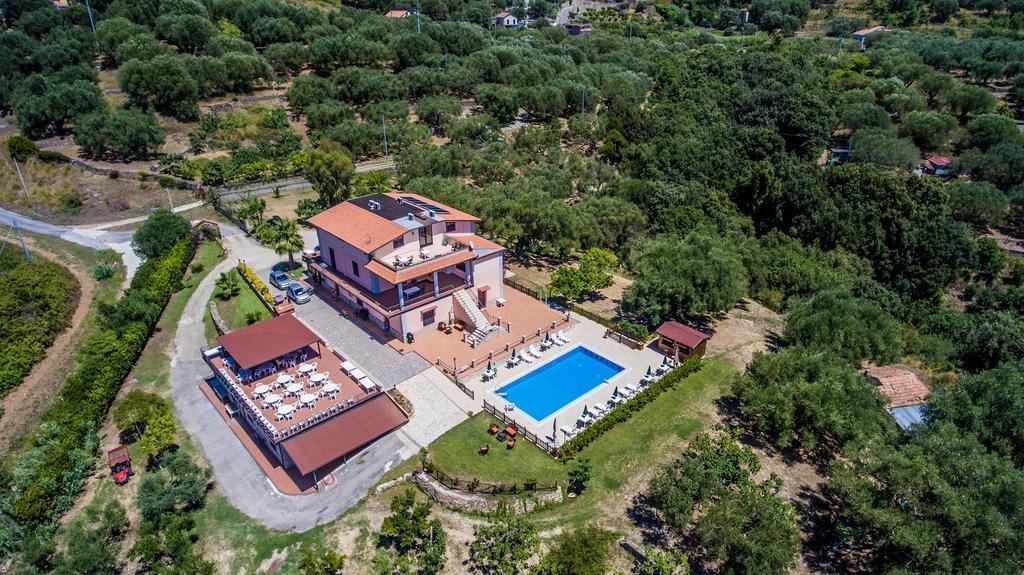 Agriturismo Aurella Ascea Buitenkant foto