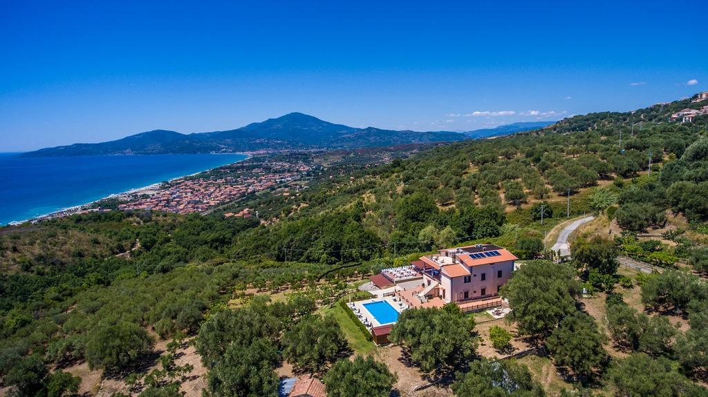 Agriturismo Aurella Ascea Buitenkant foto